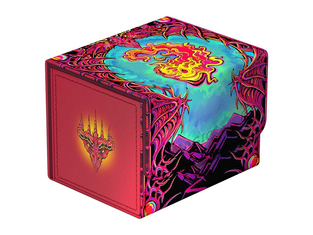 Ultimate Guard Magic: The Gathering Sidewinder 100+ Mountain Mana Token Deck Box - View 2