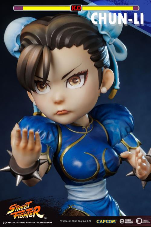 Asmus Toys Street Fighter Qbitz XL Chun-Li 6.7-Inch Vinyl Figure - View 8