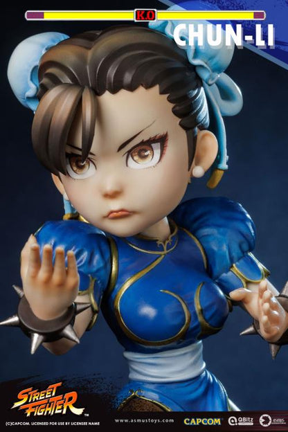 Asmus Toys Street Fighter Qbitz XL Chun-Li 6.7-Inch Vinyl Figure - View 8