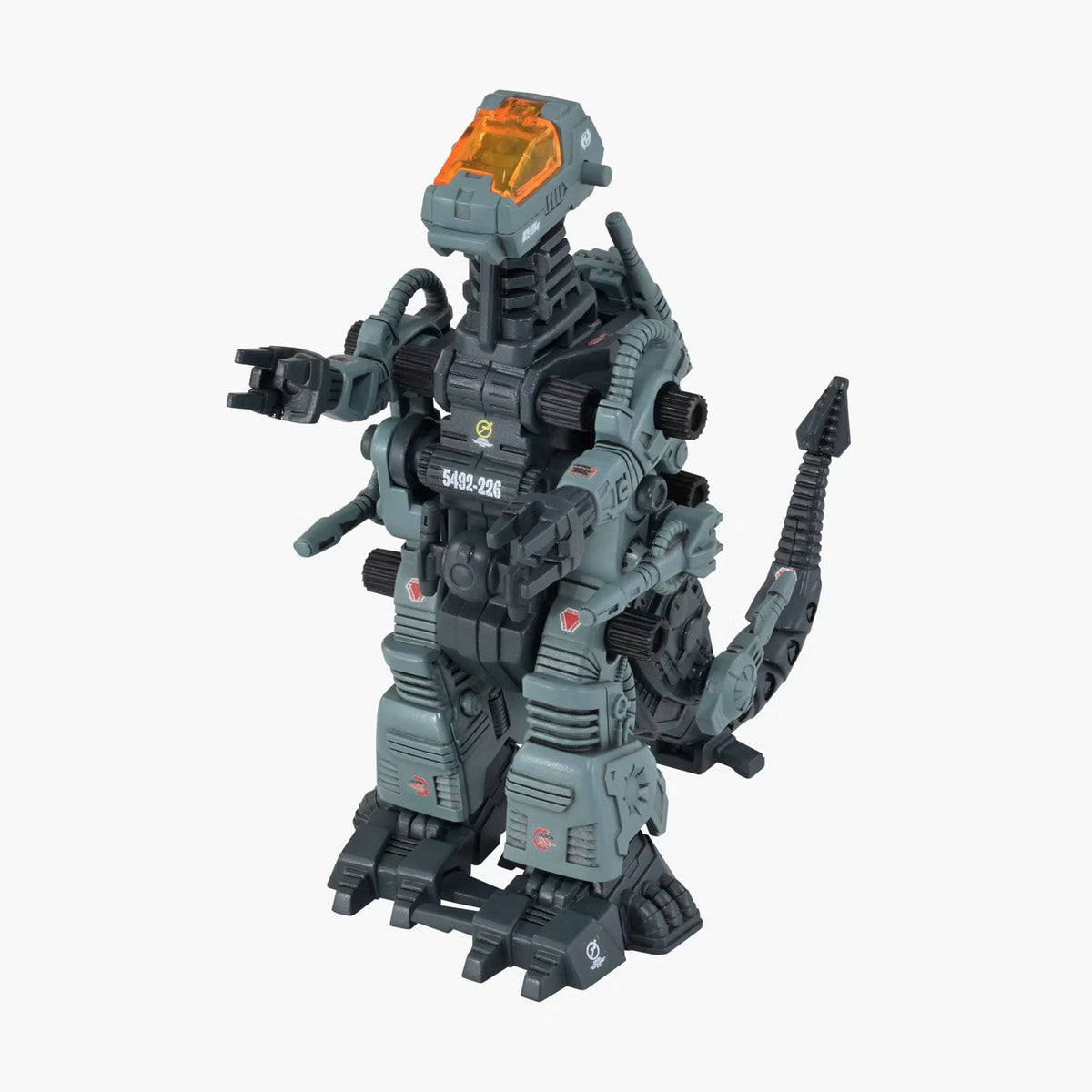 Takara Tomy Zoids Advanced Zi AZ-18 Godos Dinosaur Type 1/72 Scale Model Kit, 5-Inch - View 7