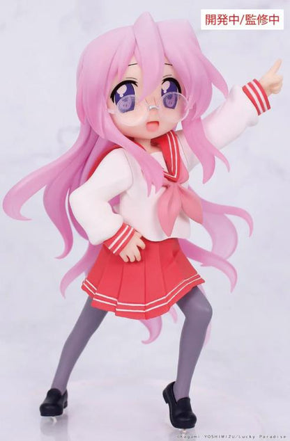 System Service Lucky Star Vivit Miyuki Takara 5-Inch Figure - View 3