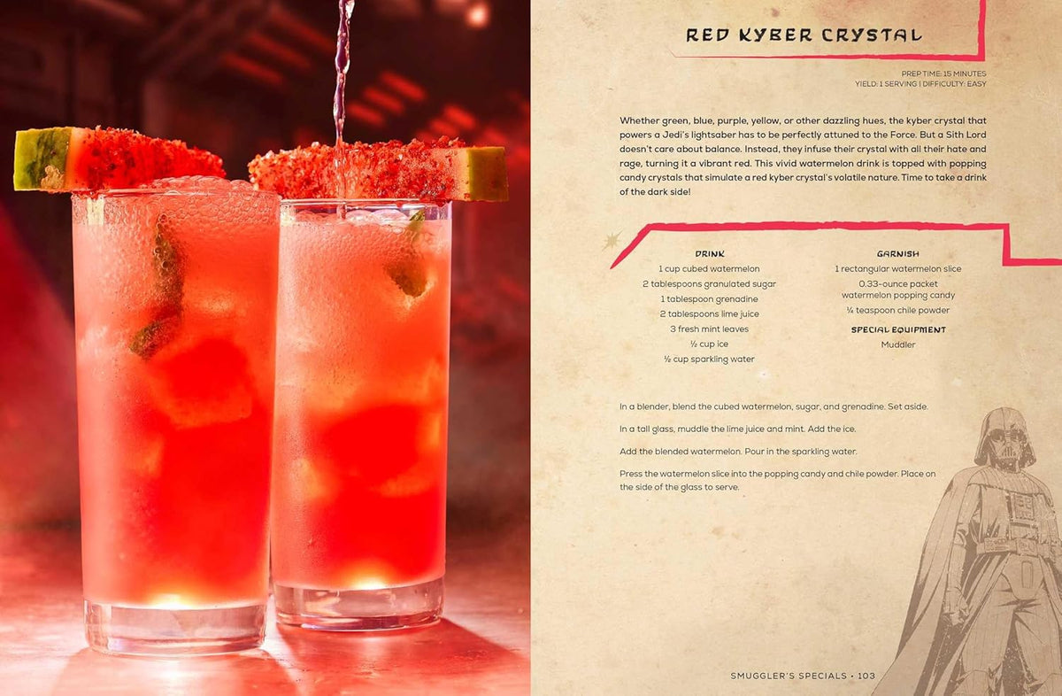 Insight Editions Star Wars: Galactic Drinks Hardcover Book from the Star Wars Library - View 6
