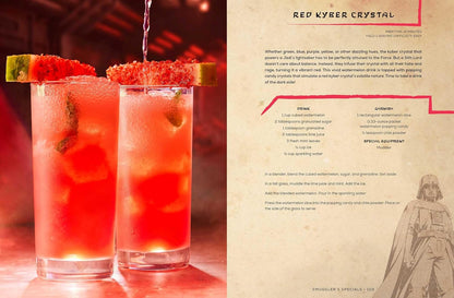 Insight Editions Star Wars: Galactic Drinks Hardcover Book from the Star Wars Library - View 6