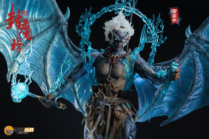 Nottaa Collections Enveloped Yaomo Series Thunderbolt (God Ver.) 7.87-Inch 1/12 Scale Figure - View 11