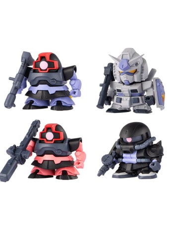 Bandai Mobile Suit Gundam Shokugan Box Collection Wave 2 Box of 12 Random Model Kits