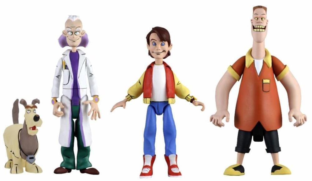 NECA Back to the Future Toony Classics 6-Inch Figure Set of 3 - View 6