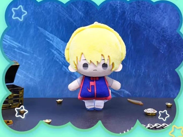 Nullset Hunter x Hunter Konzi Hanging Box of 6 Random 4-Inch Plushies - View 7