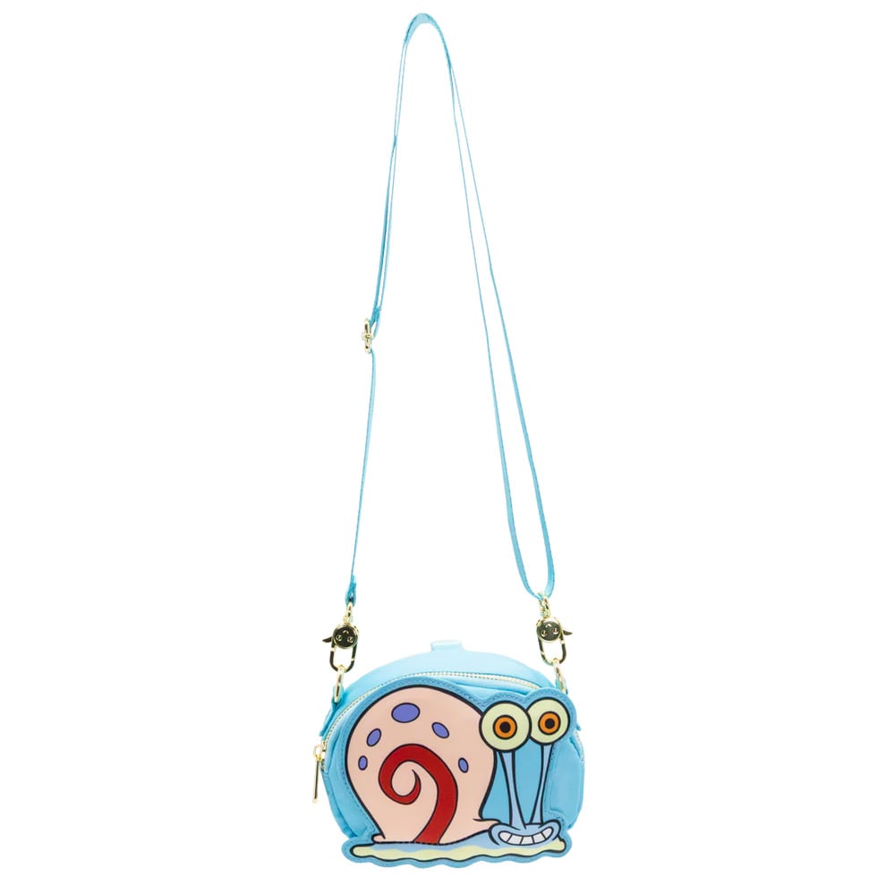 Whatever SpongeBob SquarePants Gary Padded Nylon Mini Crossbody Bag, 4.5 Inches - View 5