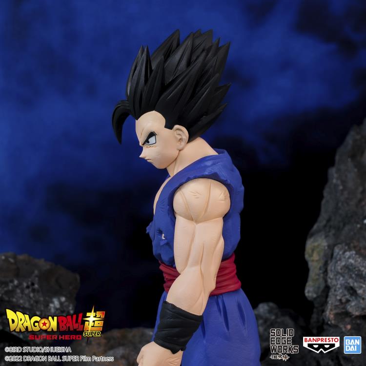 Bandai Dragon Ball Super: Super Hero Solid Edge Works Vol. 14 Ultimate Gohan 7.5-Inch Figure - View 7