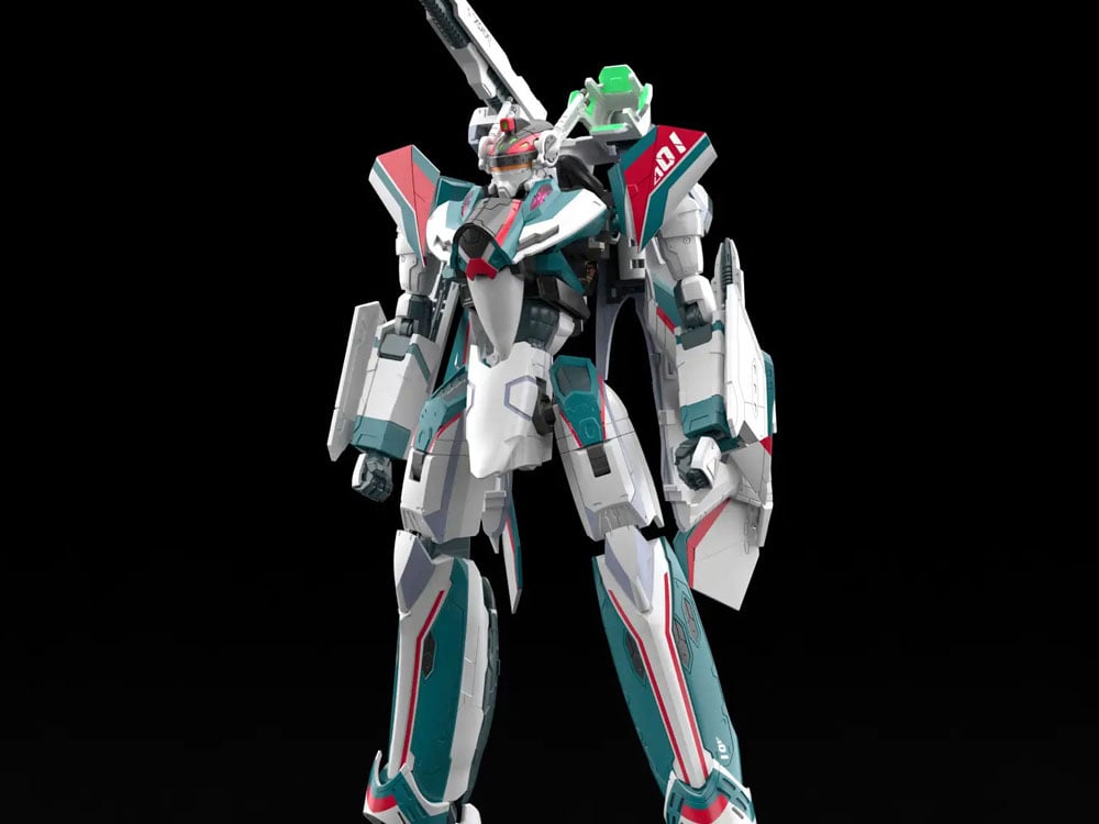 Bandai Macross Delta HG VF-31S Siegfried (Arad Molders Use) 1/100 Scale Model Kit - View 2