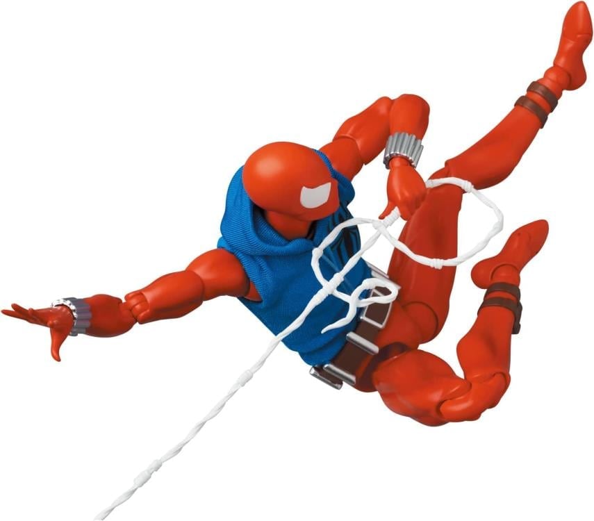 Medicom Toy MAFEX Marvel No.186 Scarlet Spider (Comic Ver.) 1/12 Scale Action Figure - View 19