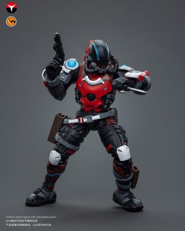 JoyToy Infinity Nomads Wildcats Polyvalent Tactical Unit No.1 Man 1/18 Scale Action Figure - View 8