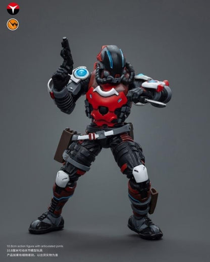JoyToy Infinity Nomads Wildcats Polyvalent Tactical Unit No.1 Man 1/18 Scale Action Figure - View 8