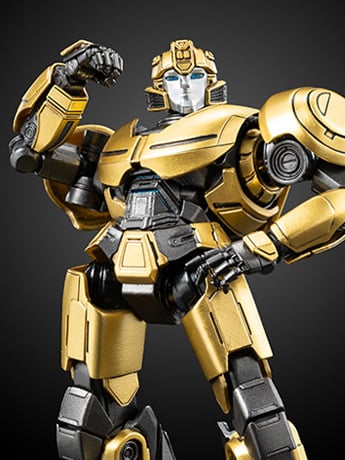 threezero Transformers: One MDLX Articulated Figure Series Bumblebee/B127 5-Inch Action Figure