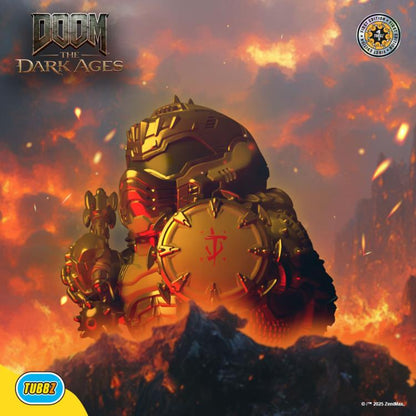 Numskull Doom: The Dark Ages TUBBZ Doom Slayer Collectible Duck (First Edition) - View 10