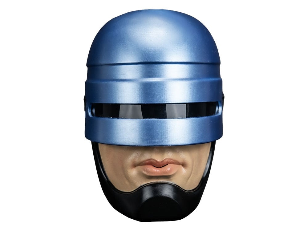 Trick or Treat Studios RoboCop Deluxe Injection Mask, Plastic - View 2