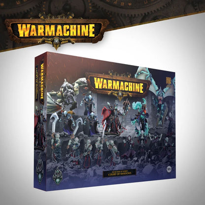 Steamforged Games Warmachine Dusk Fane of Nyrro Court of Shadows Army Box - View 11