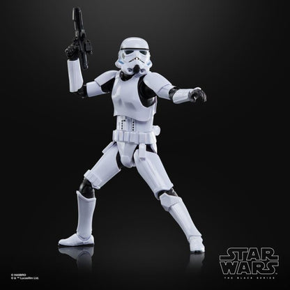 Hasbro Star Wars: The Black Series Archive Collection Imperial Stormtrooper Plastic Action Figure - View 5