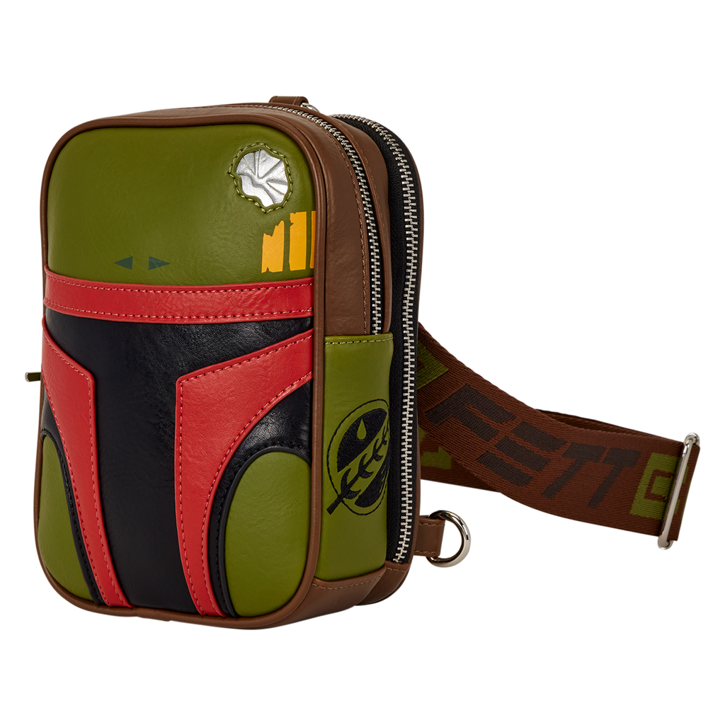 Loungefly Star Wars Boba Fett 8.5-Inch Sling Crossbody Bag - View 3