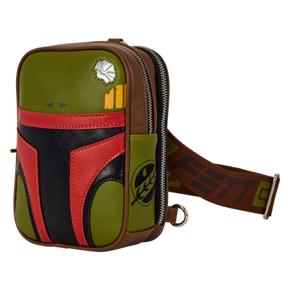 Loungefly Star Wars Boba Fett 8.5-Inch Sling Crossbody Bag - View 3