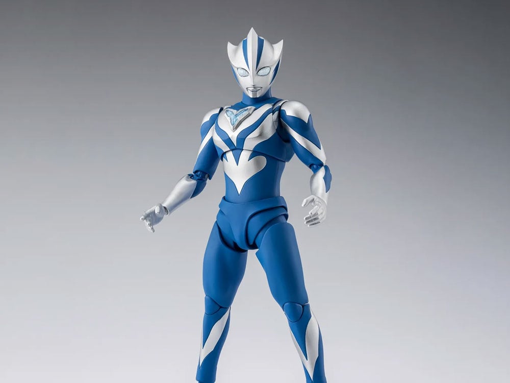 Bandai S.H.Figuarts Ultraman Teo Action Figure 6-Inch - View 2