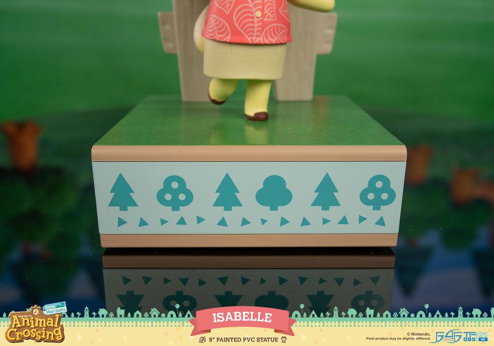 First 4 Figures Animal Crossing New Horizons Isabelle True Form 8.5-Inch PVC Statue - View 17