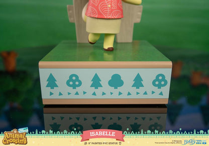 First 4 Figures Animal Crossing New Horizons Isabelle True Form 8.5-Inch PVC Statue - View 17
