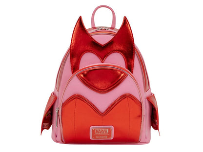 Loungefly Marvel Scarlet Witch Light-Up Mini Backpack, 10.5-Inch Polyurethane - View 2