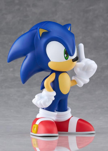 Bellfine Sonic the Hedgehog SoftB Half Sonic 6-Inch PVC Figure - View 5