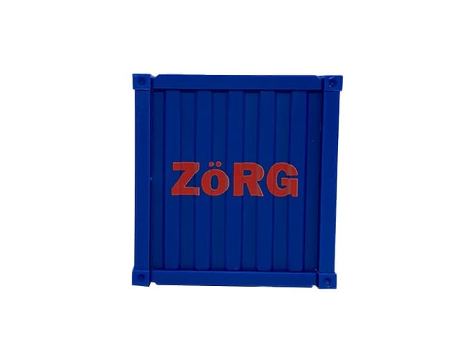 Monster Fight Club Monster Scenery Cargo Containers (Short Ver.) Game-Ready Tabletop Scenery Set - View 9