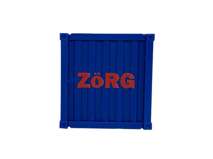 Monster Fight Club Monster Scenery Cargo Containers (Short Ver.) Game-Ready Tabletop Scenery Set - View 9