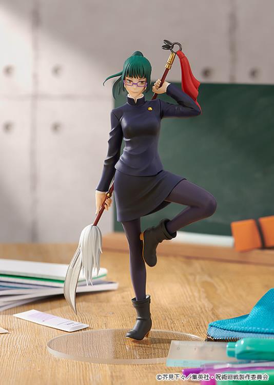 Good Smile Jujutsu Kaisen Pop Up Parade Maki Zenin 7-Inch Figure - View 7