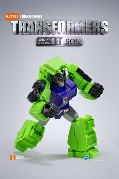 Blokees Transformers G1 Galaxy Version Vol.2 SOS Boxed Set of 9 Model Kits (English Ver.) - View 10
