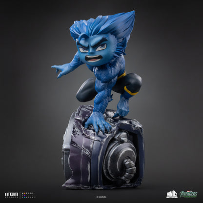 Iron Studios Avengers: Doomsday MiniCo Beast PVC Figure - View 5