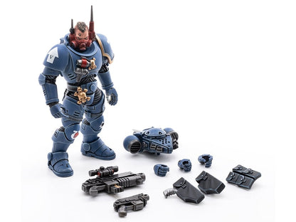 JoyToy Warhammer 40K Ultramarines Infiltrators Box of 4 1/18 Scale Figures - View 10