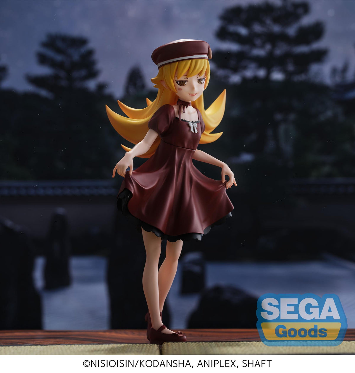 Sega Monogatari High Premium Figure Shinobu Oshino 7-Inch Figure - View 3