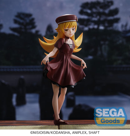 Sega Monogatari High Premium Figure Shinobu Oshino 7-Inch Figure - View 3
