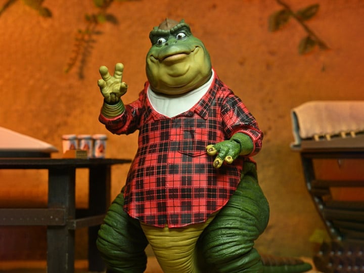 NECA Dinosaurs Ultimate Earl Sinclair Action Figure - View 2