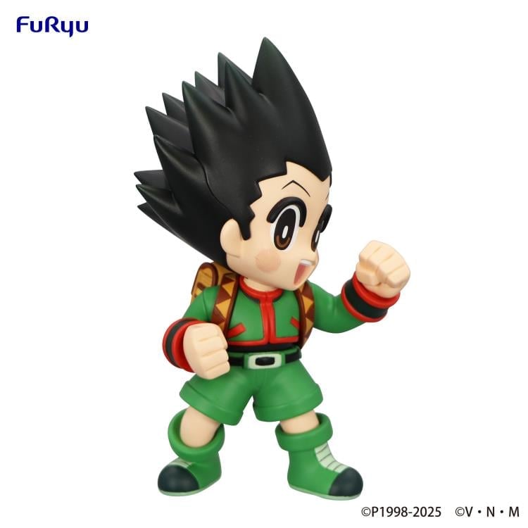 FuRyu Hunter x Hunter Monotoon Gon (Normal Color Ver.) 4-Inch Figure - View 9