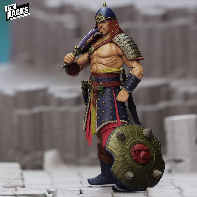 Boss Fight Studio Epic H.A.C.K.S. Delger Bat: Beast Tamer 1/12 Scale Action Figure - View 5
