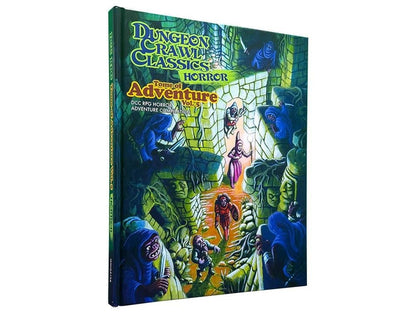 Goodman Games Dungeon Crawl Classics Tome of Adventure Volume 5: DCC Horror Book - View 2