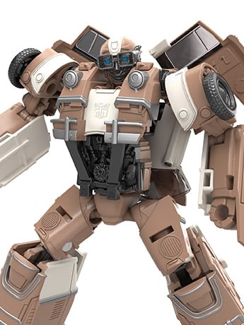 Hasbro Transformers Studio Series 108 Deluxe Class Wheeljack Plastic Action Figure