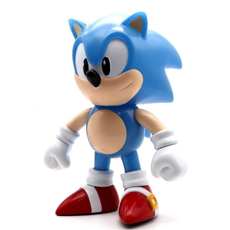 Electric Toys Sonic the Hedgehog SOFVIPS Sonic Glow-in-the-Dark Ver. 6-Inch Soft Vinyl Figure - View 11
