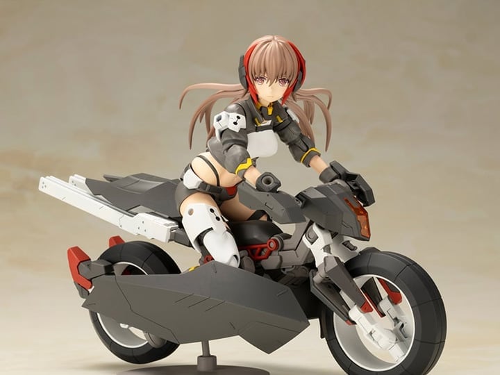 Kotobukiya Frame Arms Girl Wilbur Nine Model Kit 6-Inch - View 2