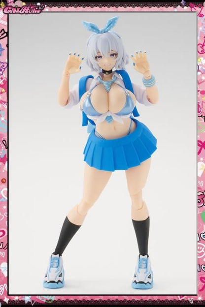 Amakuni GALHolic Mio 1/10 Scale Model Kit 6.7-Inch - View 16