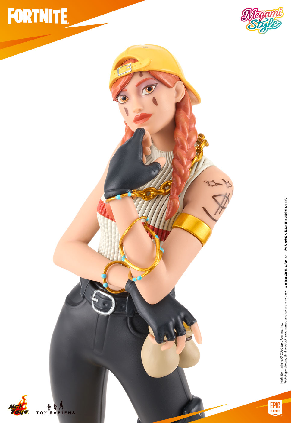 Toy Sapiens Fortnite Megami Style Aura 1/9 Scale Statue 8-Inch - View 9
