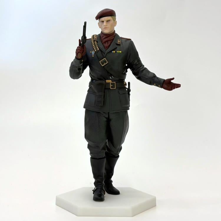 Konami Metal Gear Solid Delta: Snake Eater Figure Collection Ocelot 8-Inch Figure - View 3