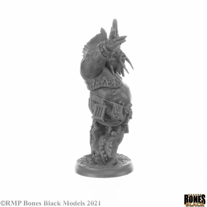 Reaper Miniatures Bones Black Elemental Scions Miniatures Set (Air, Earth, Water, Fire) - View 14