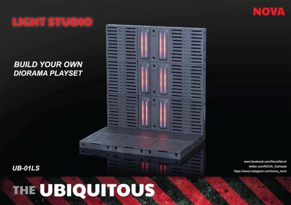 Nova The Ubiquitous UB-01LS 1/18 Scale Diorama Set (Reissue) - View 5