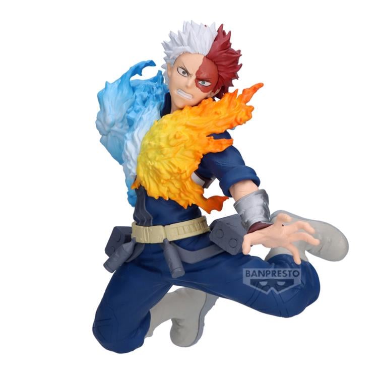 Bandai Banpresto My Hero Academia Maximatic Shoto Todoroki 7-Inch Figure - View 6